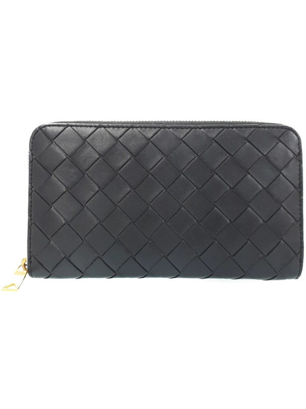 Bottega Veneta Intrecciato Zip Around Wallet Round Zipper Long